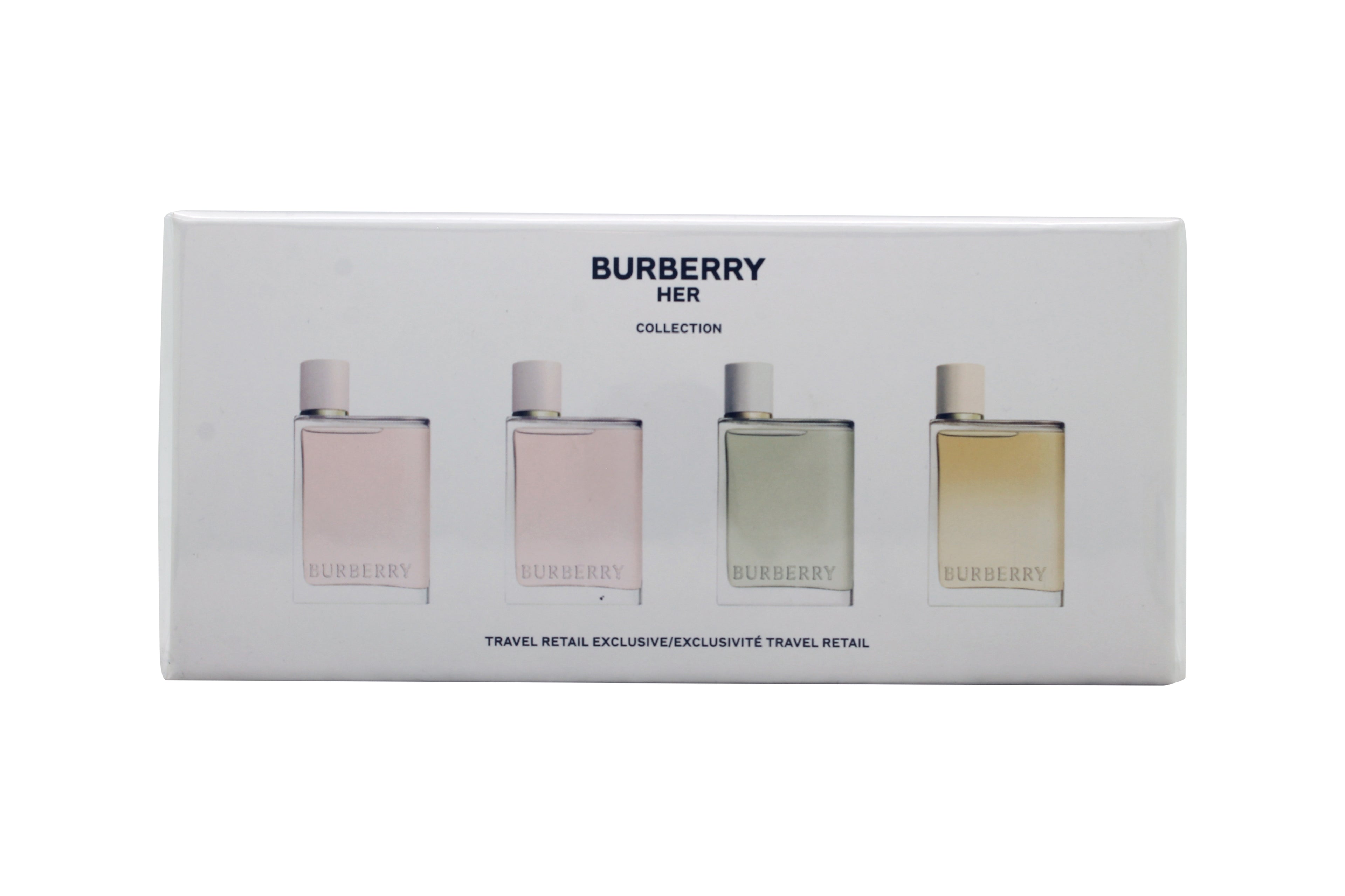 Burberry Miniature Gift Set 2 x 5ml Burberry EDP + 5ml Burberry Her EDT + 5ml Burberry Her London Dream