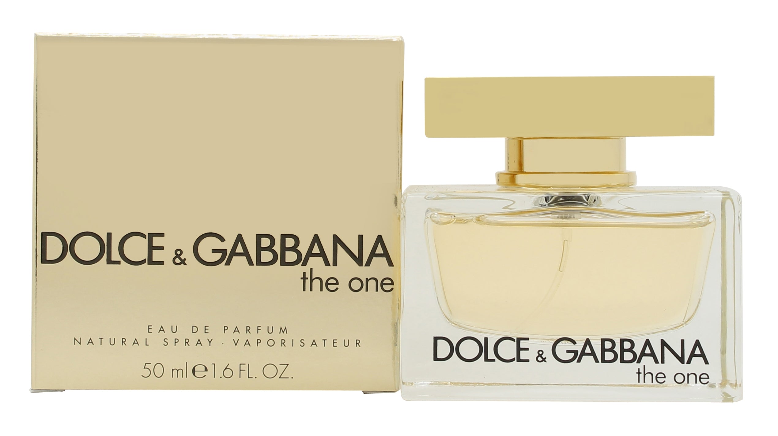 Dolce & Gabbana The One Eau de Parfum 50ml Sprej